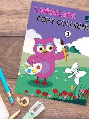 Landscape Copy Coloring Book Part 3 Coloring Books For Kids