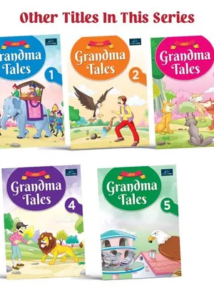 Latest Grandma Tales Part - 5 Story Books - Whimsical Adventures For Kids