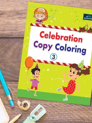 Celebration Copy Coloring Book Part 3 Coloring Book For Kids