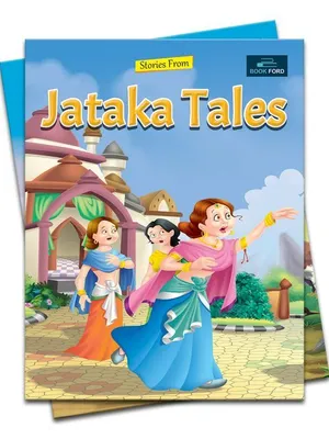 Moral Stories Book - Jataka Tales Story Books For Kids - Educational And Entertaining With Timeless Tales, Colorful Illustrations, And Valuable Life Lessons