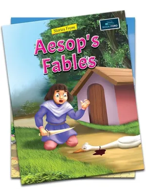 Aesop'S Fables Moral Stories Book - Captivating Tales For Kids
