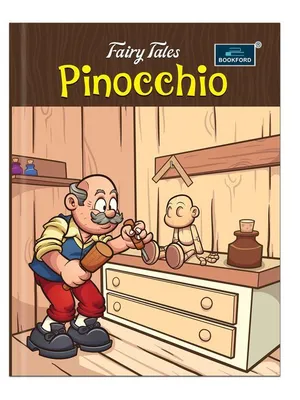 Pinocchio - Fairy Tales Story Book - Pinocchio Story Books For Kids