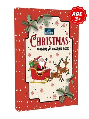 Cristmas Activity and Coloring Book