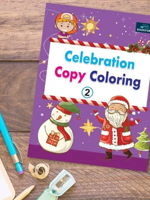 Celebration Copy Coloring Book Part 2 Coloring Book For Kids