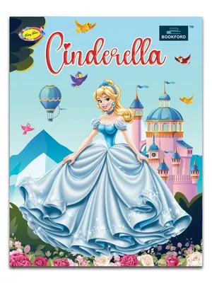 Fairy Tales Story Book - Cinderella Story Books For Kids