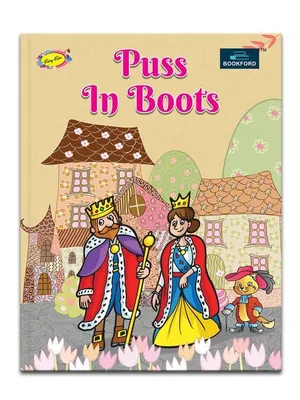 Enchanting Fairy Tales Story Book - Puss In Boots Story Books For Kids 3 To 8 Years Inspiring Imagination And Adventure