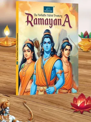 The Fantastic Fables Treasure Ramayana Story
