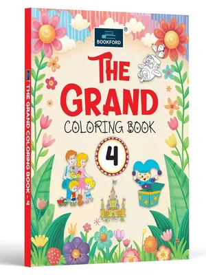The Grand Coloring Book - 4