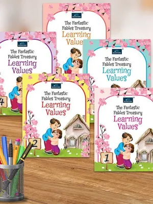 The Fantastic Fables Treasure Learning Value Story Set Of 5 Books