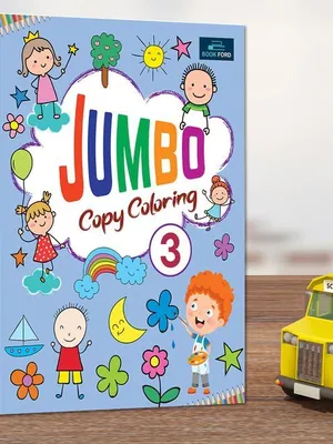 Jumbo Copy Coloring Book Part 3 Coloing Book For Kids