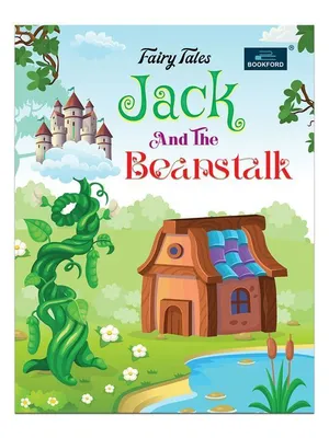 Fairy Tales Story Book - Jack and the Beanstalk Story Books for Kids