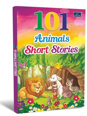 101 Animal Short Stories Book