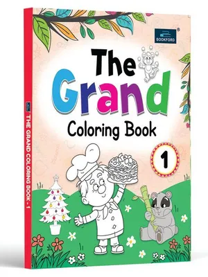 The Grand Coloring Book - 1