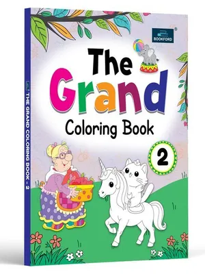 The Grand Coloring Book - 2