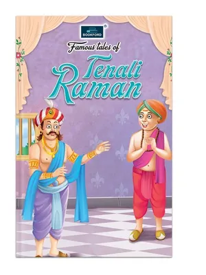 Famous Tales Of - Tenali Rama Story Book For Kids