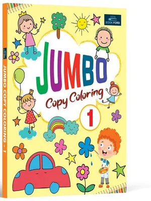 Jumbo Copy Coloring Book Part 1 Coloing Book For Kids