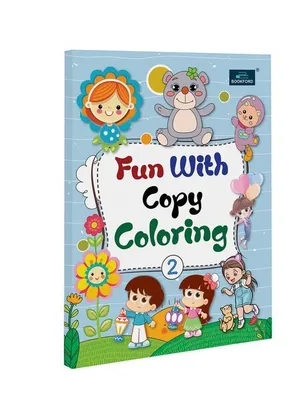Fun With Copy Coloring Book Part 2 Coloring Book For Kids
