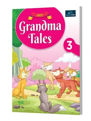 Latest Grandma Tales 3 Story Books - Whimsical Adventures For Kids