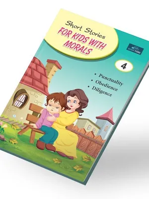 Short Stories For Kids With Morals - 4 Story Books For Kids