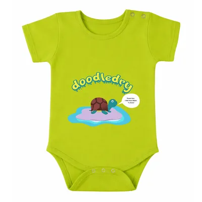 Ultra Soft and Comfortable Natural Cotton Unisex Onesies — Puddle Turtle