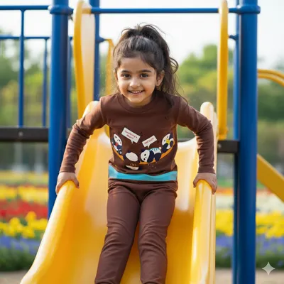 Playful Panda Cozy Cotton Wear for Babies | Unisex | Doodledry