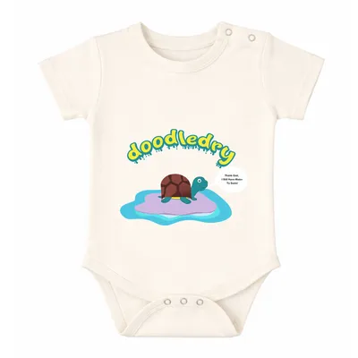 Ultra Soft and Comfortable Natural Cotton Unisex Onesies — Puddle Turtle