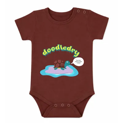 Ultra Soft and Comfortable Natural Cotton Unisex Onesies — Puddle Turtle
