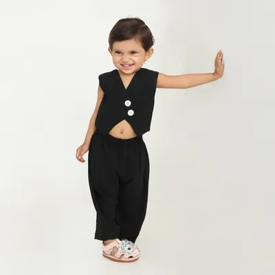 Little Star Black Cord Set -Play Date Charm Set