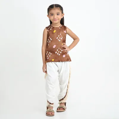 Kurti Dhoti Set – 2-Piece Festive Ethnic Wear