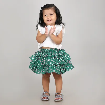 Ruffled Dreams Set- Dinner-Time Outfit