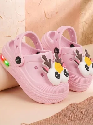 Bersache Extra Soft Clogs with Regular wear with Ultra Soft & Flexibility Technology Flip-Flop for Kids 's
