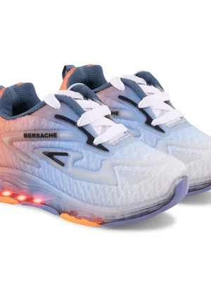 Bersache Kid's LED Light-Up Sports Shoes | Lightweight Comfortable Sneakers