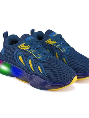 Bersache Kids LED Light-Up Sports Shoes | Lightweight Comfortable Sneakers
