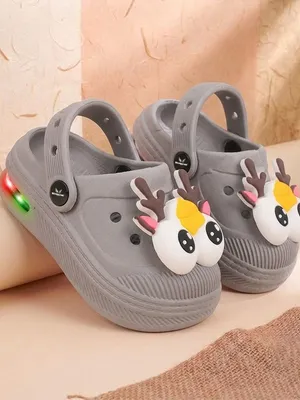Bersache Extra Soft Clogs with Regular wear with Ultra Soft & Flexibility Technology Flip-Flop for Kids 's
