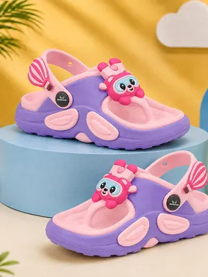 Bersache Extra Soft Slipper with Regular wear with Ultra Soft & Flexibility Technology Flip-Flop for Kids 's
