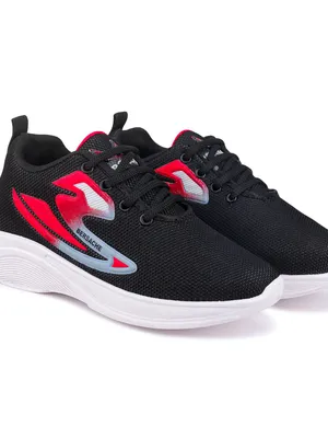 Bersache Kids Lightweight Sports Shoes | Breathable Lace-Up Running & Casual Sneakers