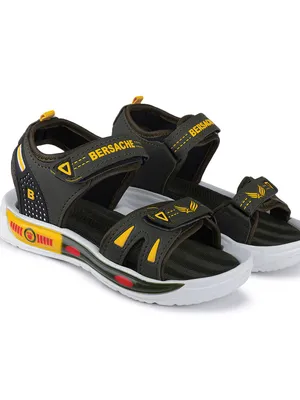 Bersache Classic Casual Slipper with Regular wear with Ultra Soft & Flexibility Technology Flip-Flop for Kids 's
