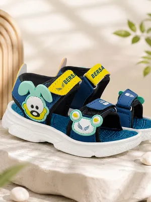 Bersache Classic Sandal with Regular wear with Ultra Soft & Flexibility Technology Sandals for Kids 's