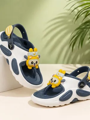 Bersache Extra Soft Slipper with Regular wear with Ultra Soft & Flexibility Technology Flip-Flop for Kids 's