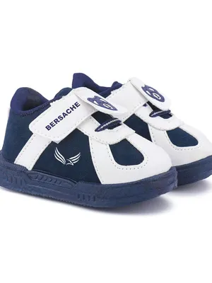 Bersache Kids Sports Velcro Shoes | Easy-Wear Comfortable Everyday Sneakers