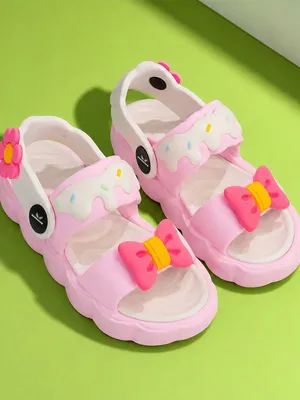 Bersache Extra Soft Casual Sandal with Regular wear with Ultra Soft & Flexibility Technology Slipper for Kids 's