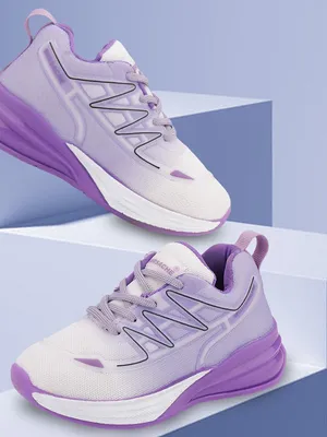 Bersache Kids Performance Running Shoes | Breathable Mesh Lace-Up Sports Sneakers