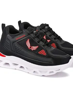 Bersache Kids Athletic Sneakers | Cushioned Lace-Up Running & Sports Shoes