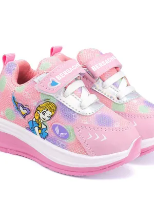 Bersache Kids Fashion Sneakers | Easy Velcro Closure Comfortable Casual Shoes