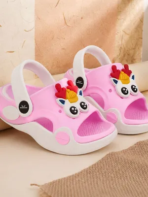 Bersache Extra Soft Slipper with Regular wear with Ultra Soft & Flexibility Technology Flip-Flop for Kids 's