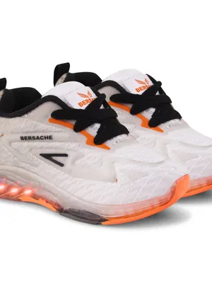 Bersache Kid's LED Light-Up Sports Shoes | Lightweight Comfortable Sneakers