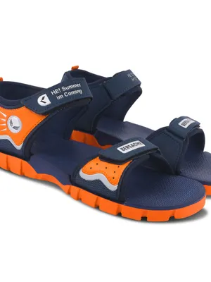 Bersache Casual Sandal with Regular wear with Ultra Soft & Flexibility Technology Sandals for Kids 's
