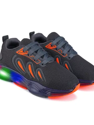 Bersache Kids LED Light-Up Sports Shoes | Lightweight Comfortable Sneakers