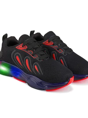 Bersache Kids LED Light-Up Sports Shoes | Lightweight Comfortable Sneakers