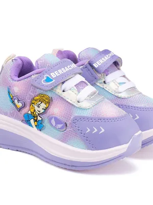 Bersache Kids Fashion Sneakers | Easy Velcro Closure Comfortable Casual Shoes